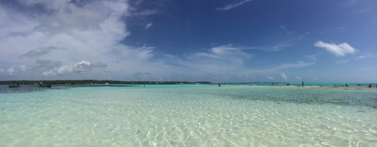 Beautiful colours in San Andres Crystal water